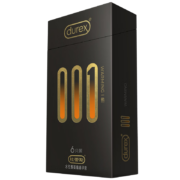 PLUS会员：durex 杜蕾斯 001安全套 湿润热感 6只装×2件