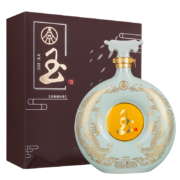 五粮液 玉酒52度 佳酿666ml 单瓶礼盒装