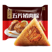 五芳斋 速冻粽子 猪肉口味 500g 5只装 嘉兴特产 精选糯米 早餐食材