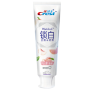 概率券：Crest 佳洁士 香氛双色锁白 白桃牙膏 90g