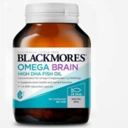 再降价、88VIP：BLACKMORES 澳佳宝高浓度4倍DHA深海脑铂金鱼油 omega-3*2件