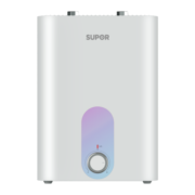 苏泊尔（SUPOR）一级能效6.8L迷你电热水器 小厨宝厨房热水器速热式 1650W家用储水式热水宝 UK05