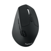 罗技（Logitech） M720 蓝牙优联双模无线鼠标 蓝牙鼠标 侧键 大手鼠标 舒适 多设备切换 M720 黑色