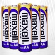 maxell 麦克赛尔 5号/7号碱性电池4粒