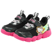 HELLOKITTY童鞋女童运动鞋春季新款防滑透气学生潮鞋 米色 22码内长约135mm
