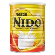 【自营】荷兰进口雀巢nido全脂早餐奶高钙成人奶粉900g/罐装听装