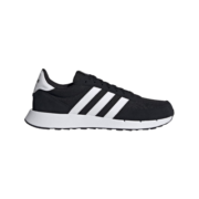 adidas阿迪达斯官方RUN 60s 2.0男舒适田径跑步运动休闲鞋FZ0961 黑/白 41(255mm)