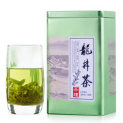 一农春茶浙江豆香龙井100g/罐 嫩芽绿茶龙井新茶茶叶 1820龙井100g罐