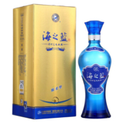 有券的上：YANGHE 洋河 海之蓝 蓝色经典 42%vol 浓香型 480ml 单瓶装