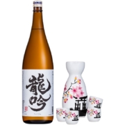 PLUS会员：龙吟 日本原装进口 清酒1.8L
