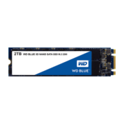 西部数据（WD) 2T SSD固态硬盘 SATA总线M.2接口 Blue系列 3D技术 高速读写 大容量