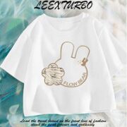 LEEXTURBO理棠 正肩圆领短袖T恤