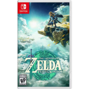 预售：Nintendo 任天堂 NS游戏卡带 海外版《塞尔达传说2 王国之泪》