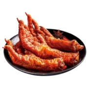 亲零嘴虎皮凤爪鸡爪网红零食小吃即食肉食麻辣卤味熟食休闲食品