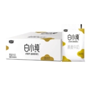 88VIP：君乐宝 白小纯燕麦牛奶 180ml*16袋