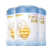 限地区、京喜特价APP：illuma 启赋 蓝钻系列 幼儿配方奶粉 3段 810g*3罐