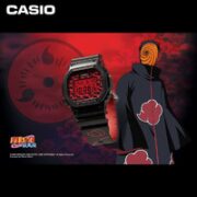 CASIO 卡西欧 G-SHOCK系列 男士石英表 DW-5600OBI21-1 火影忍者联名带土款