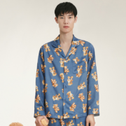 限尺码、30日10点：GXG 男士睡衣套装 UC1JJ007B