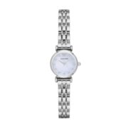 安普里奥·阿玛尼（Emporio Armani）手表女 白月光系列钢带石英贝母表盘女士腕表 生日礼物 AR1961