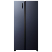 海信（Hisense）食神系列冰箱双开门对开门超薄一级能效超大容量639L风冷无霜双变频除菌BCD-639WFK1DPQ全域净化