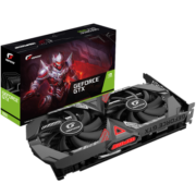 七彩虹（Colorful）iGame GeForce GTX 1650 Ultra OC 4GD6 台式电脑游戏显卡