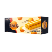 限地区、概率券：康师傅 蛋酥卷鸡蛋卷饼干 芝麻味108g