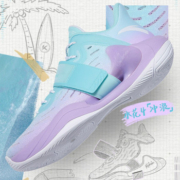 限尺码：ANTA 安踏 水花4代 男子篮球鞋 112221602-12