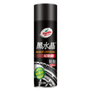 龟牌（Turtle Wax）黑水晶轮胎釉轮胎宝泡沫清洁剂汽车蜡上光保护剂650mlG-321001