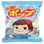 不二家牛奶棒棒糖香醇牛奶味+乳酸牛奶味116g*1袋 糖果喜糖奶糖儿童零食