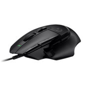 罗技（G）G502 X有线游戏鼠标 进阶有线版 全新光学机械混合微动 HERO引擎 电竞鼠标  黑色