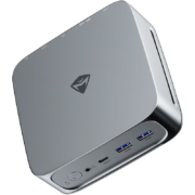 28日0点、Plus会员： 机械师 创物者Mini 迷你主机（i7-12650H、32GB、1TB、WIFI6E）