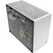 京特尔intel台式电脑主机I5 12400F/13400F/3060高端DDR5电竞游戏组装机整机 配置二：13400 DDR5纯白主机