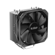 超频三（PCCOOLER）东海K4000 CPU风冷散热器(纯铜镀镍四热管/13CM高性能风扇/支持1200/AM4）