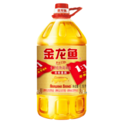 金龙鱼 食用油 金装 非转基因浸出 黄金比例食用调和油6.18L