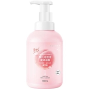 包邮润本桃子水儿童洗发水沐浴露二合一婴儿宝宝洗护泡泡550ml