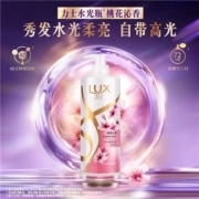 京喜特价版: 力士（LUX）桃花沁香香氛柔顺洗发水 650g/瓶