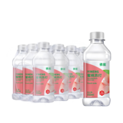 依能 蜜桃味 蜜柠味 进口蜂蜜 果味苏打水饮料 350ml*12瓶 塑膜量贩装 蜜桃味