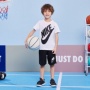 限尺码：NIKE 耐克 儿童短袖T恤