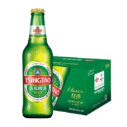 青岛啤酒经典11度整箱 330ml*24瓶*2件+赠送(500ml*8听)