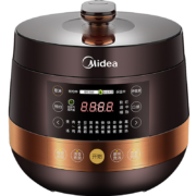 PLUS会员：Midea 美的 MY-YL50Easy203 电压力锅 4.8L