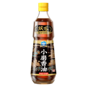 双嗒  小磨香油纯芝麻油 芝麻香油 凉拌调味烹饪火锅 500ml