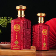 白水杜康【鸿运当头】白酒500ml*6瓶礼盒装52度浓香型