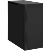 银欣（SilverStone）忽必烈KL07主动低噪机箱(塔式ATX/MATX/波浪型吸音棉/标配3把14cm低噪风扇/Type-C接口)