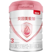 贝因美爱加系列幼儿配方牛奶粉3段800g罐装婴幼儿宝宝/官方官网