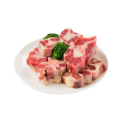 恒都 国产原切牛尾骨 1kg/袋  冷冻 谷饲牛肉 炖煮煲汤