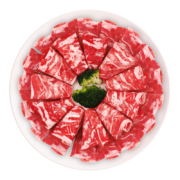 京东百亿补贴: 祁连牧歌 国产筋道肥牛卷 500g*2件