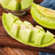果农侠 冰淇淋玉菇甜瓜 4个装 净重8.5-9斤