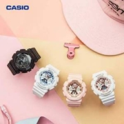 CASIO 卡西欧 Baby-G系列 BA-130-7A2ER 女士运动腕表