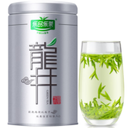 乐品乐茶龙井茶叶雨前绿茶茗茶新茶春茶罐装100g豆香浓香型