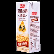 概率券: 六点 原味豆奶 250ml*12盒